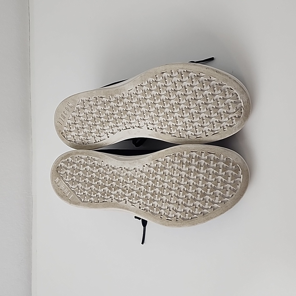 NOBULL Canvas Unisex Trainer Sneakers Navy - Picture 5 of 16